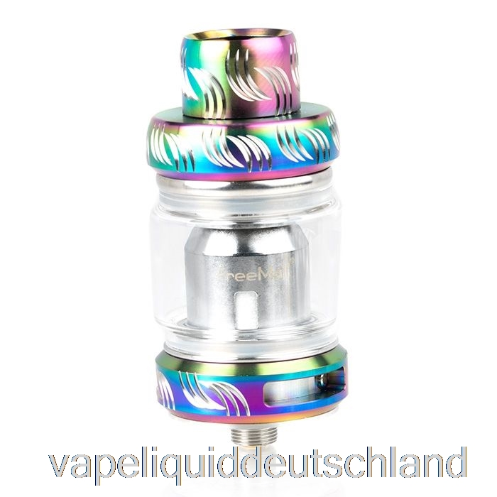 Freemax Mesh Pro Sub-Ohm Tank Metal Rainbow Vape Liquid